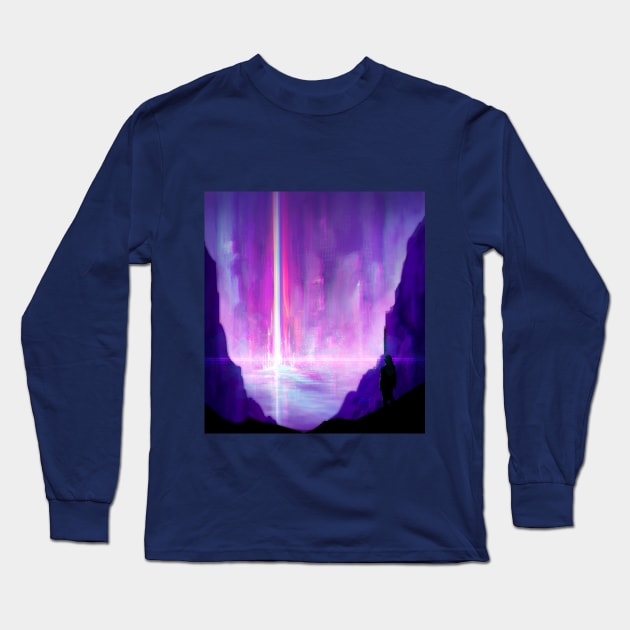 A new journey Long Sleeve T-Shirt by Anazaucav